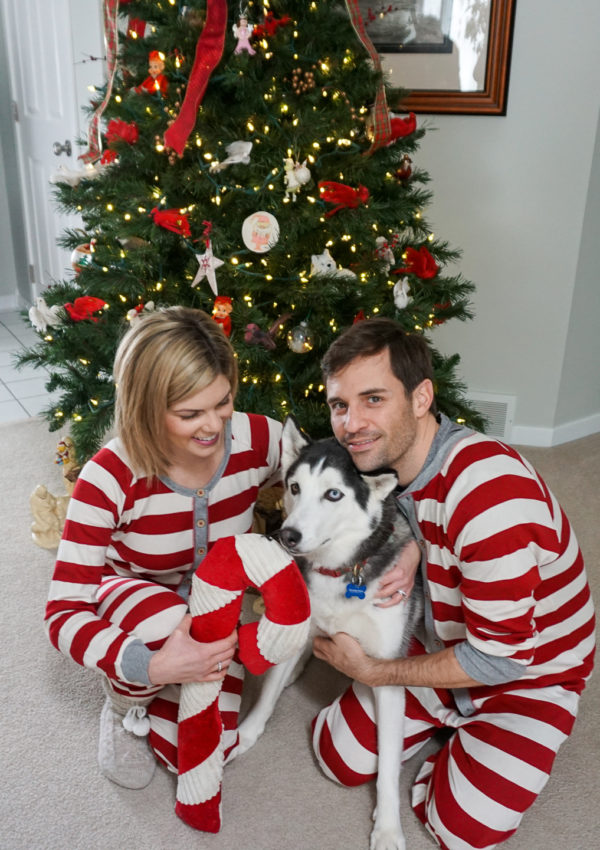 Matching Christmas pjs