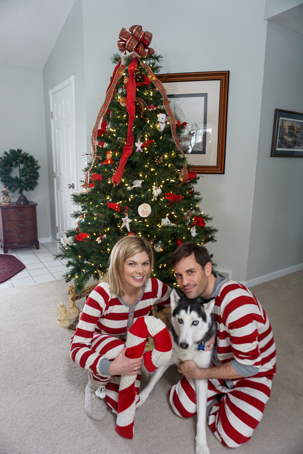 Matching Christmas pjs