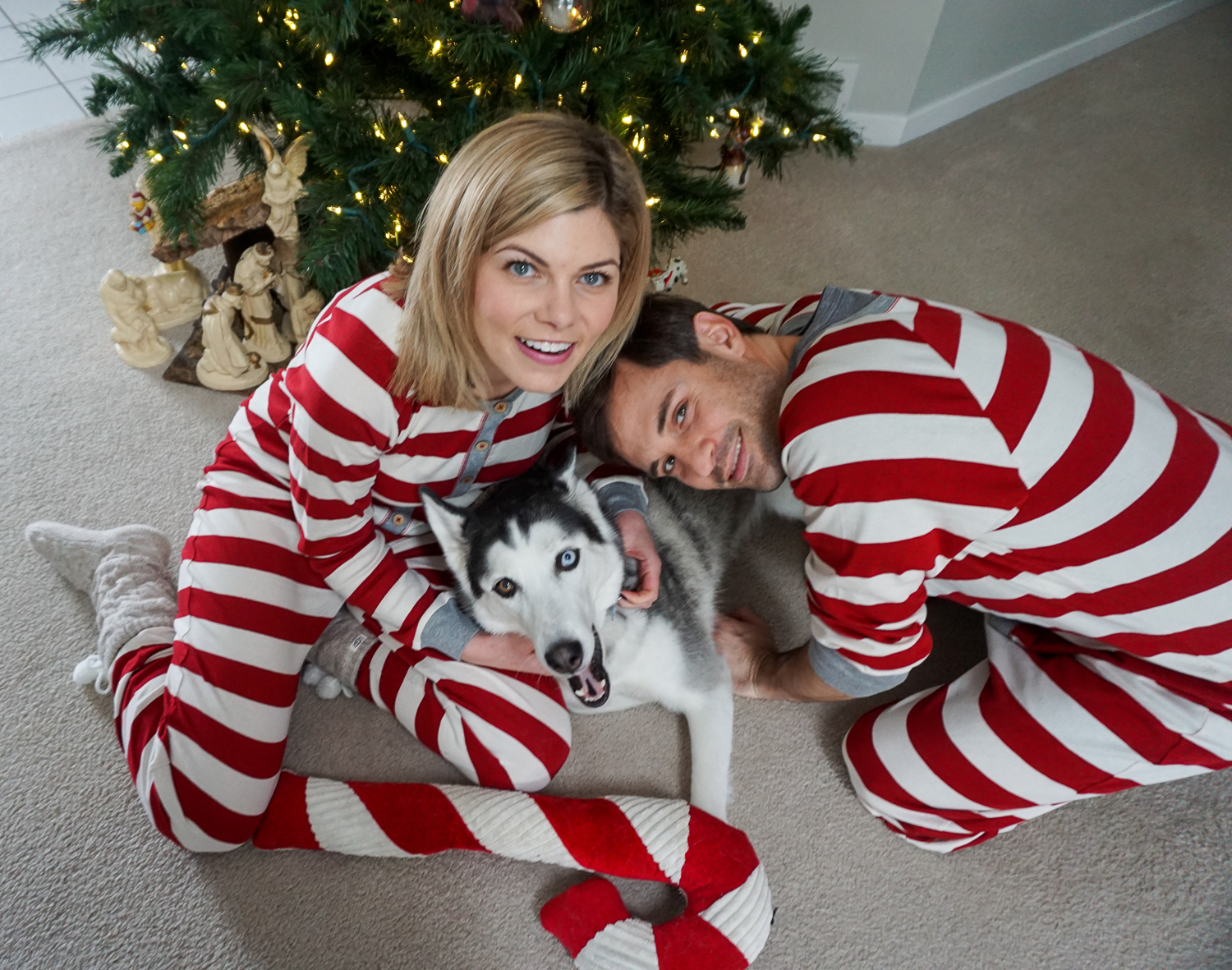 Matching Christmas pjs