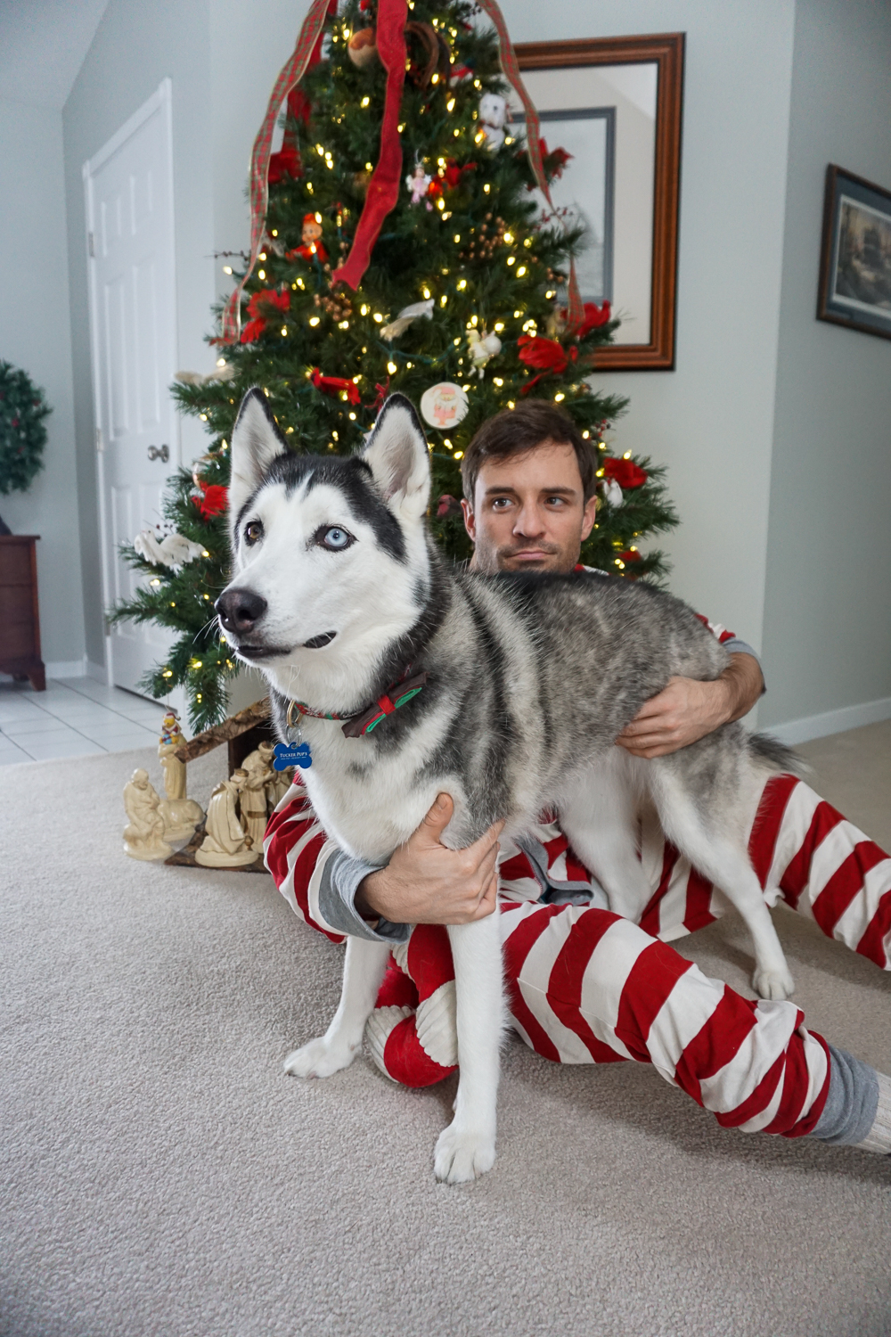 Matching Christmas pjs