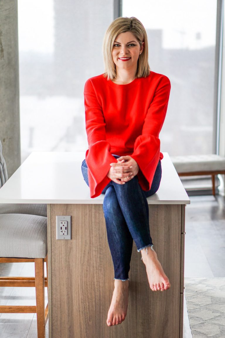 How to Support National Wear Red Day - Cashmere & Jeans