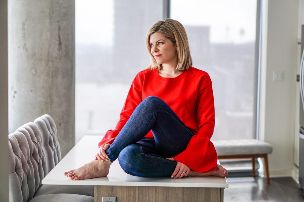 How to Support National Wear Red Day - Cashmere & Jeans