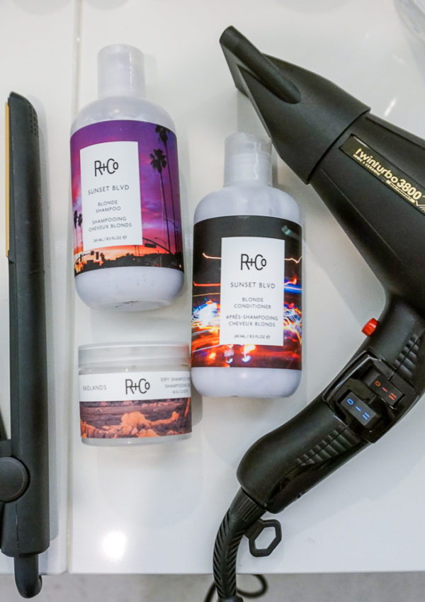 the best products to use for blonde hair