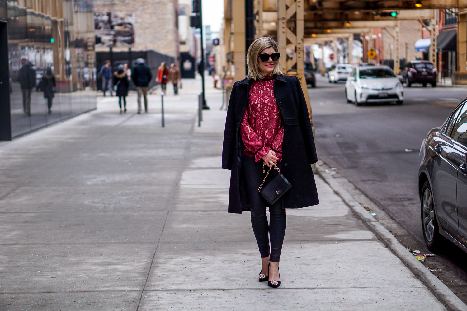 dressy date night outfit