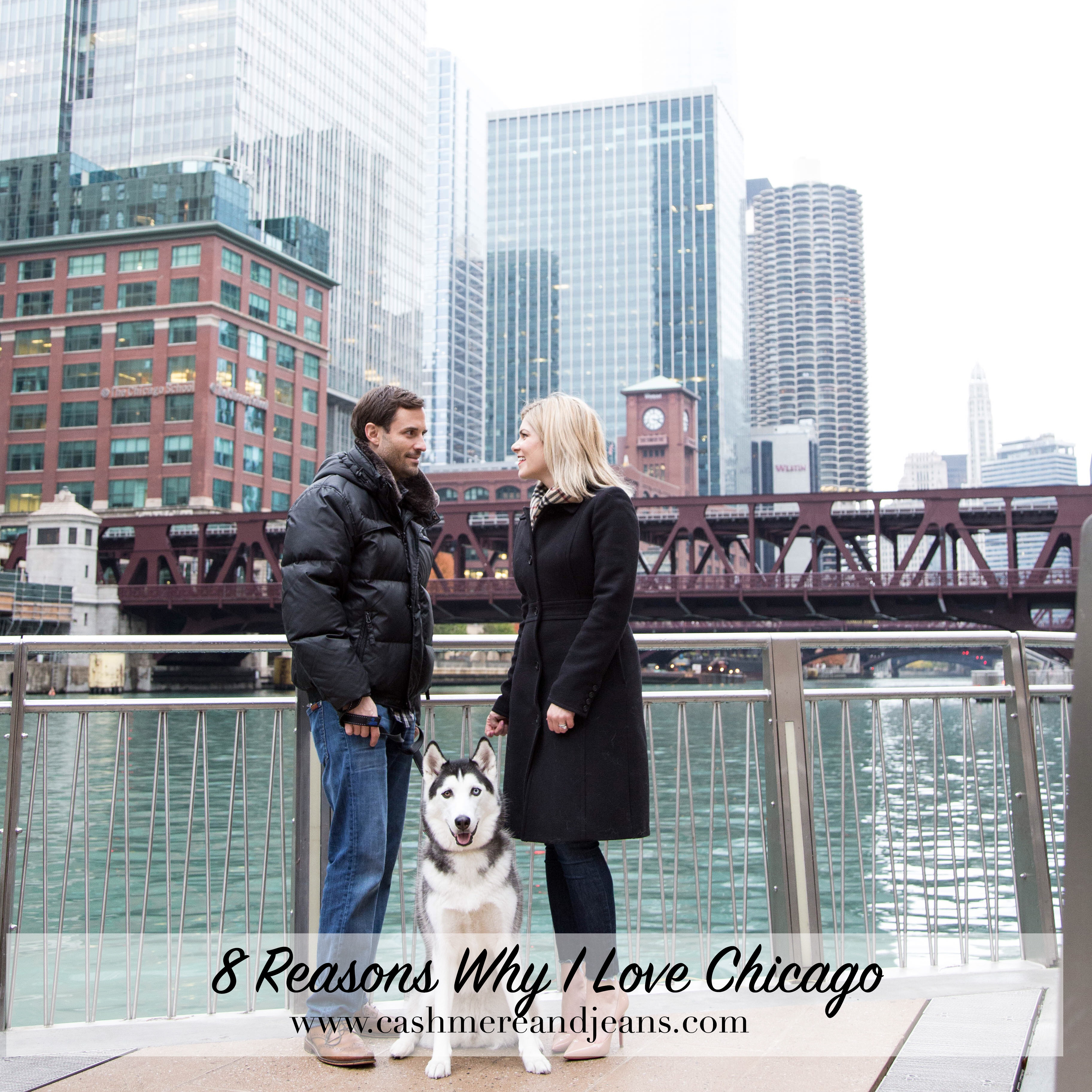 8 reasons why I love Chicago