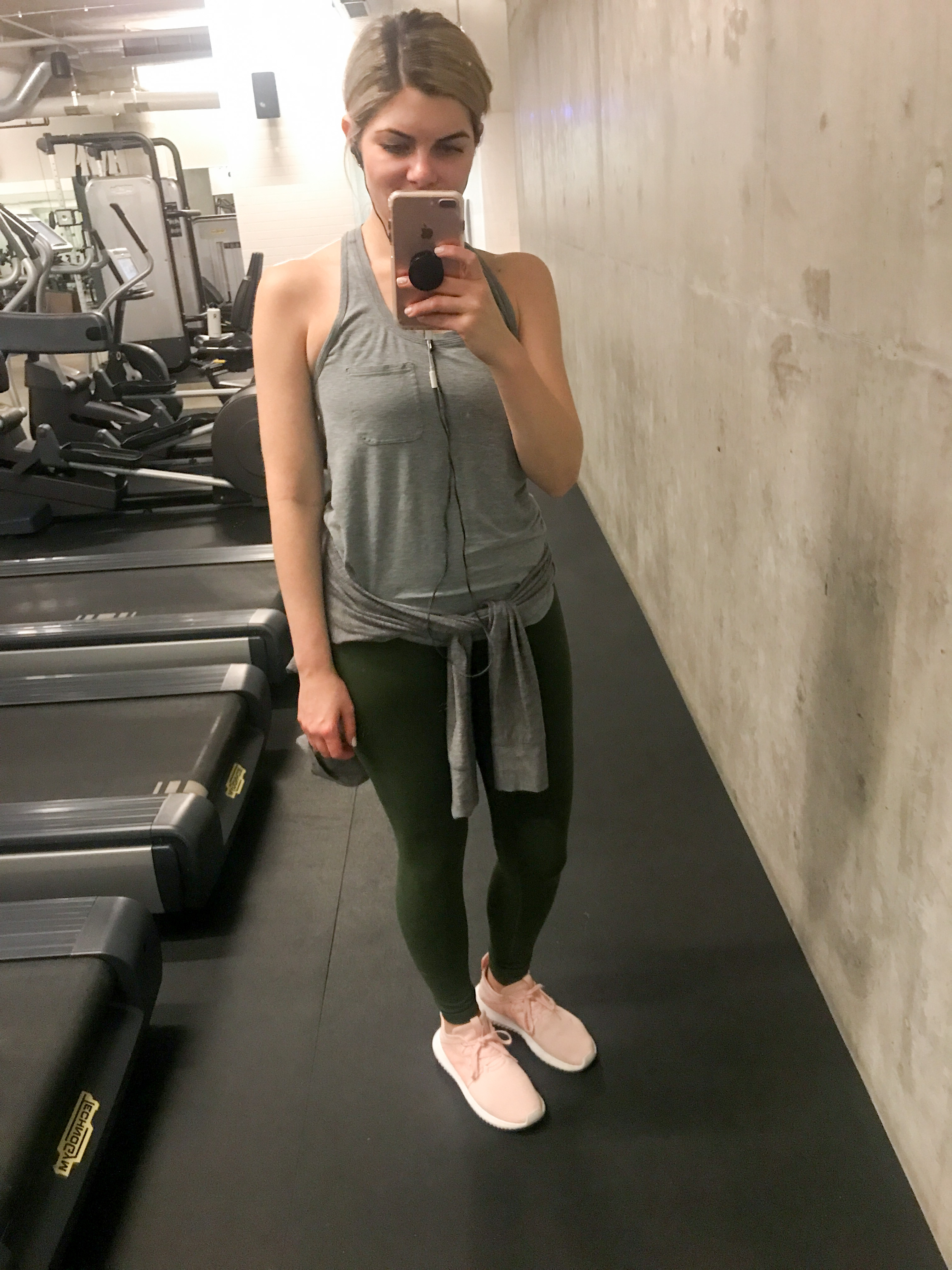 workout outfit