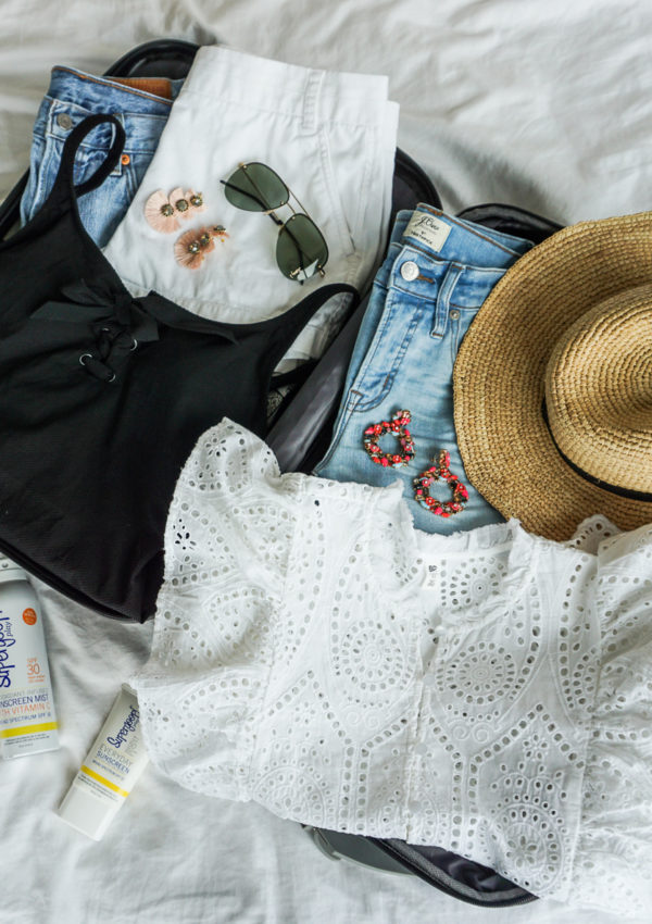 what to pack for a beach vacation
