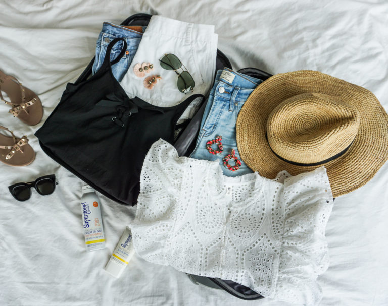 What to Pack for a Beach Vacation - Cashmere & Jeans