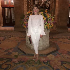 all white outfit
