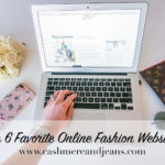 Favorite Online Shopping Websites