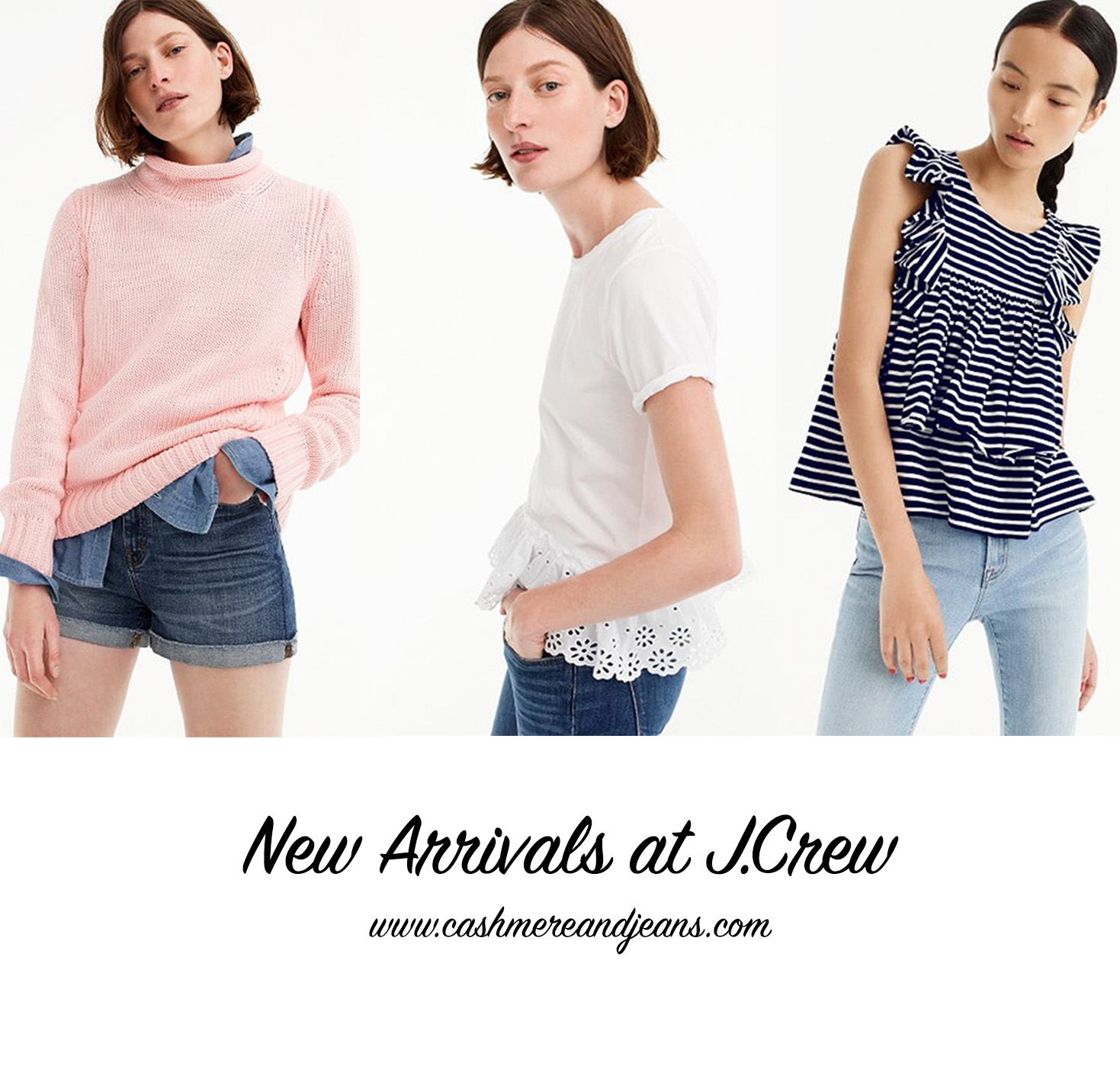 new arrivals at J.Crew