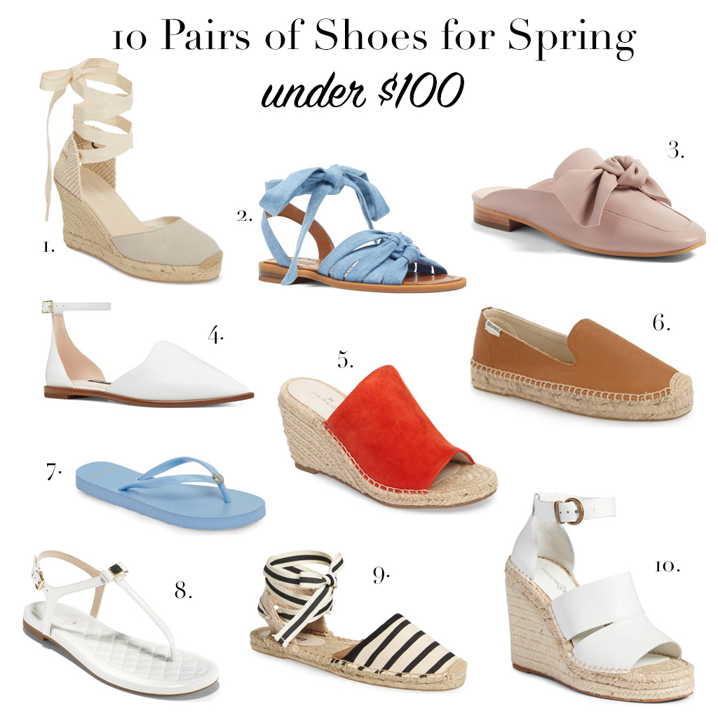 shoes for spring