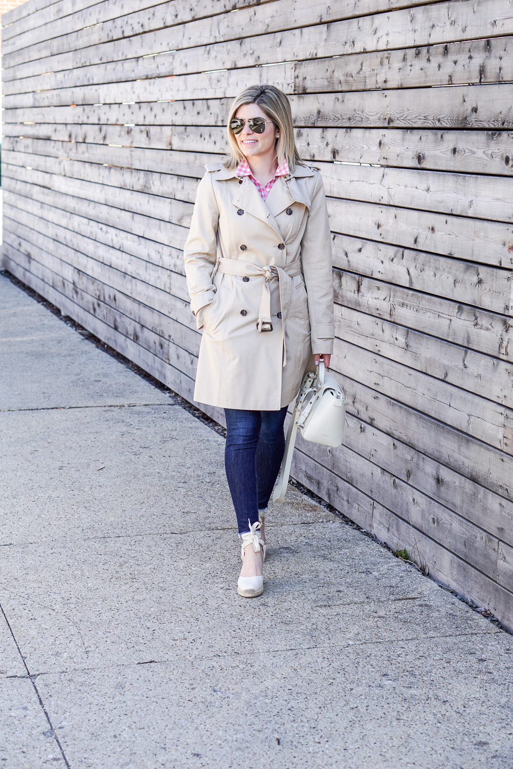 classic trench coat