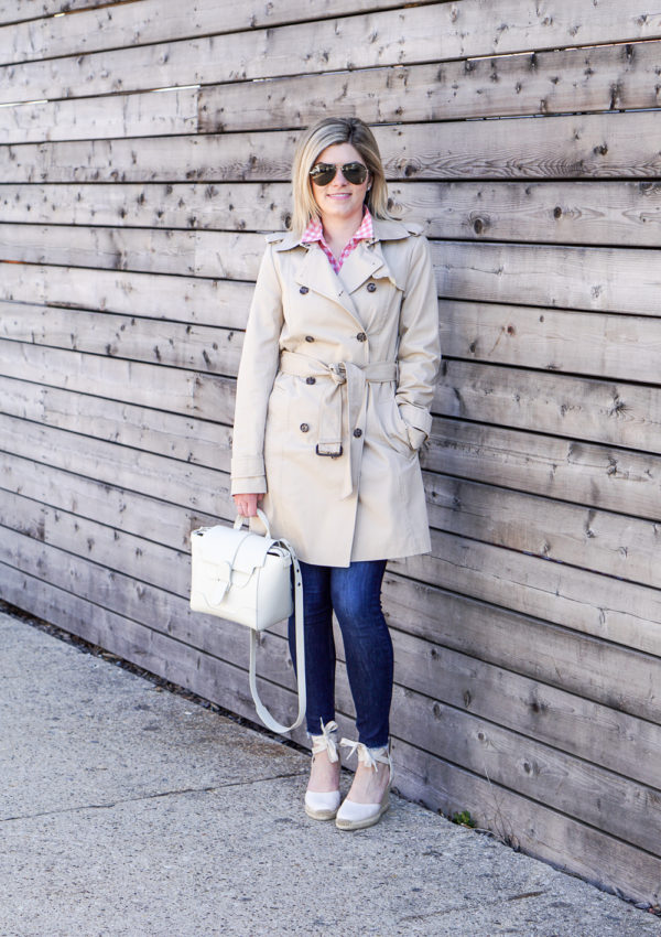 classic trench coat