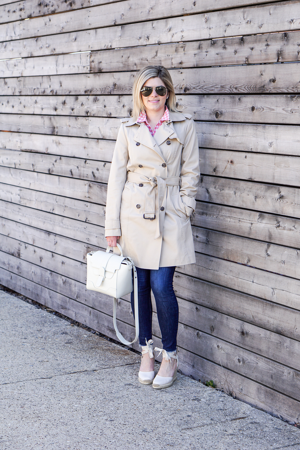 classic trench coat