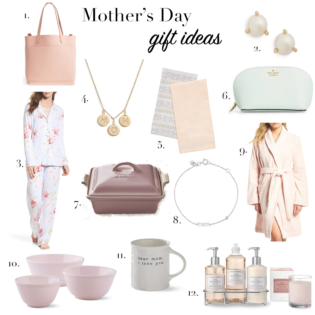 Mother's Day gift ideas