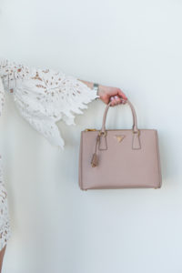 Prada Saffiano tote
