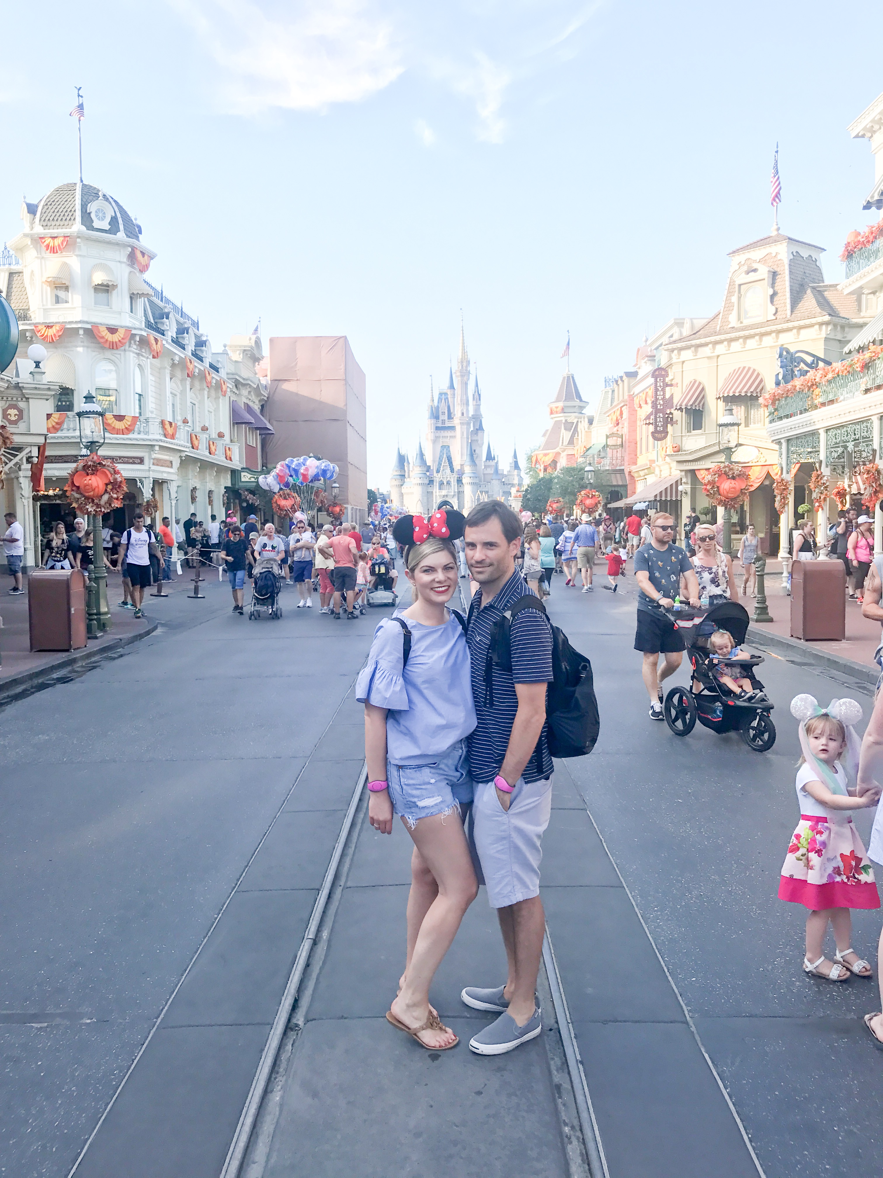 Mickey Mouse ears in Disney World