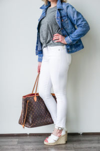 Citizens of Humanity white jeans