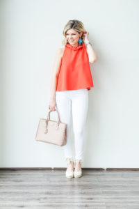 ruffle tank top