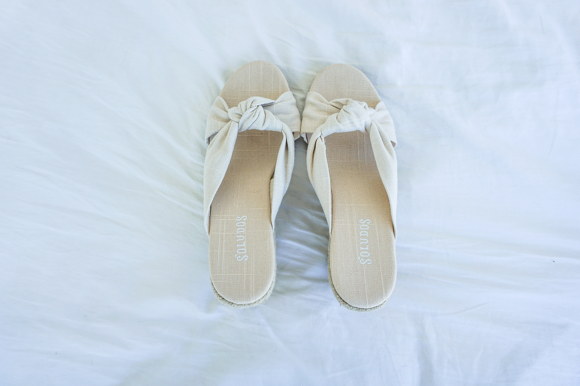 soludos knotted espadrille wedge