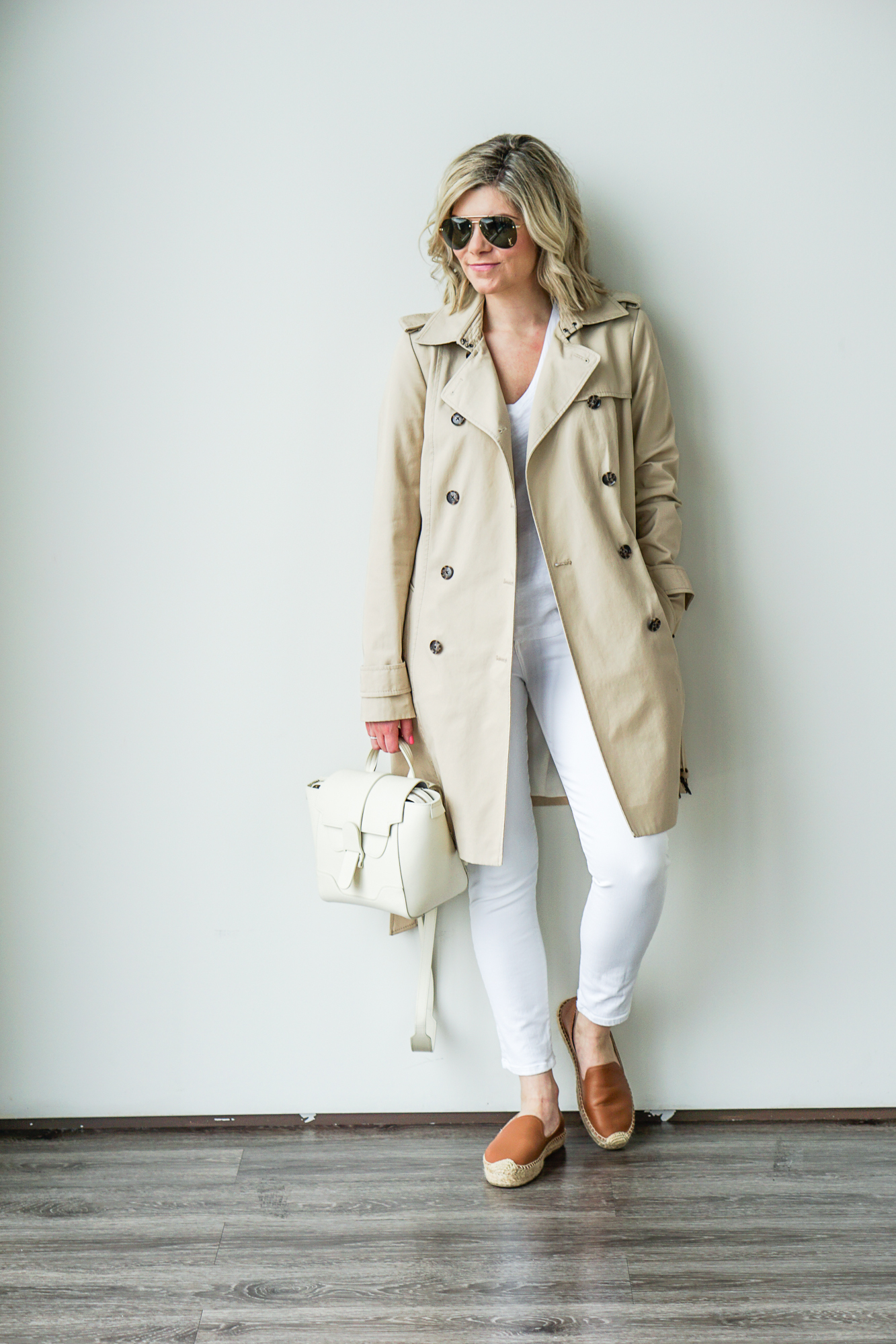 Banana Republic trench coat