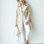 Neutral Trench Coat Outfit