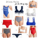 J.Crew Swim for the 4th of July
