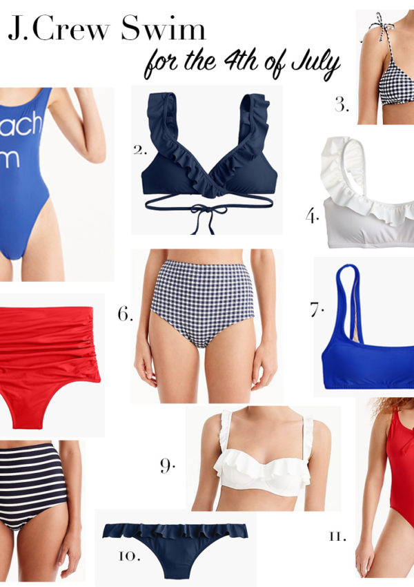 J.Crew swim