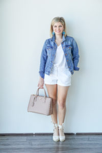 preppy summer outfit