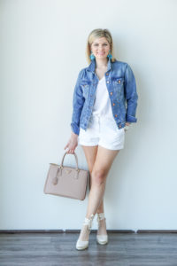 preppy summer outfti