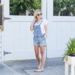 How to Wear Denim Shortalls