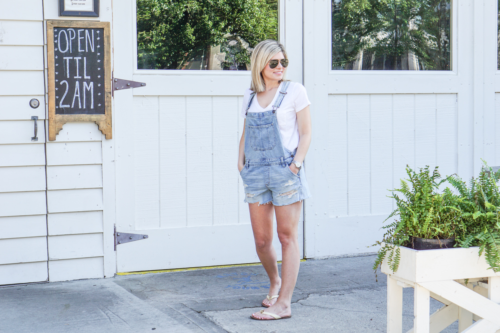 Abercrombie & Fitch shortalls