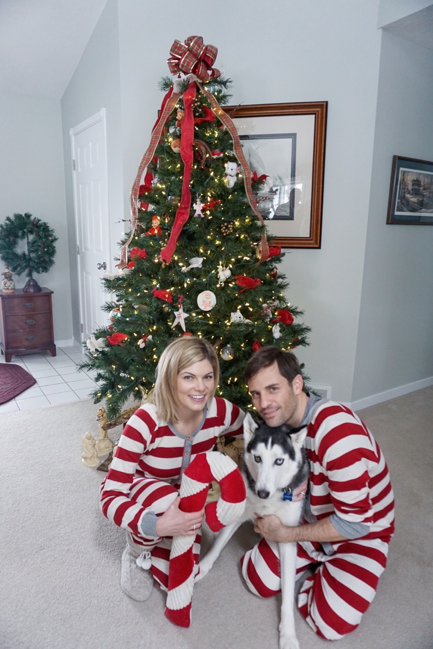 family matching pj's