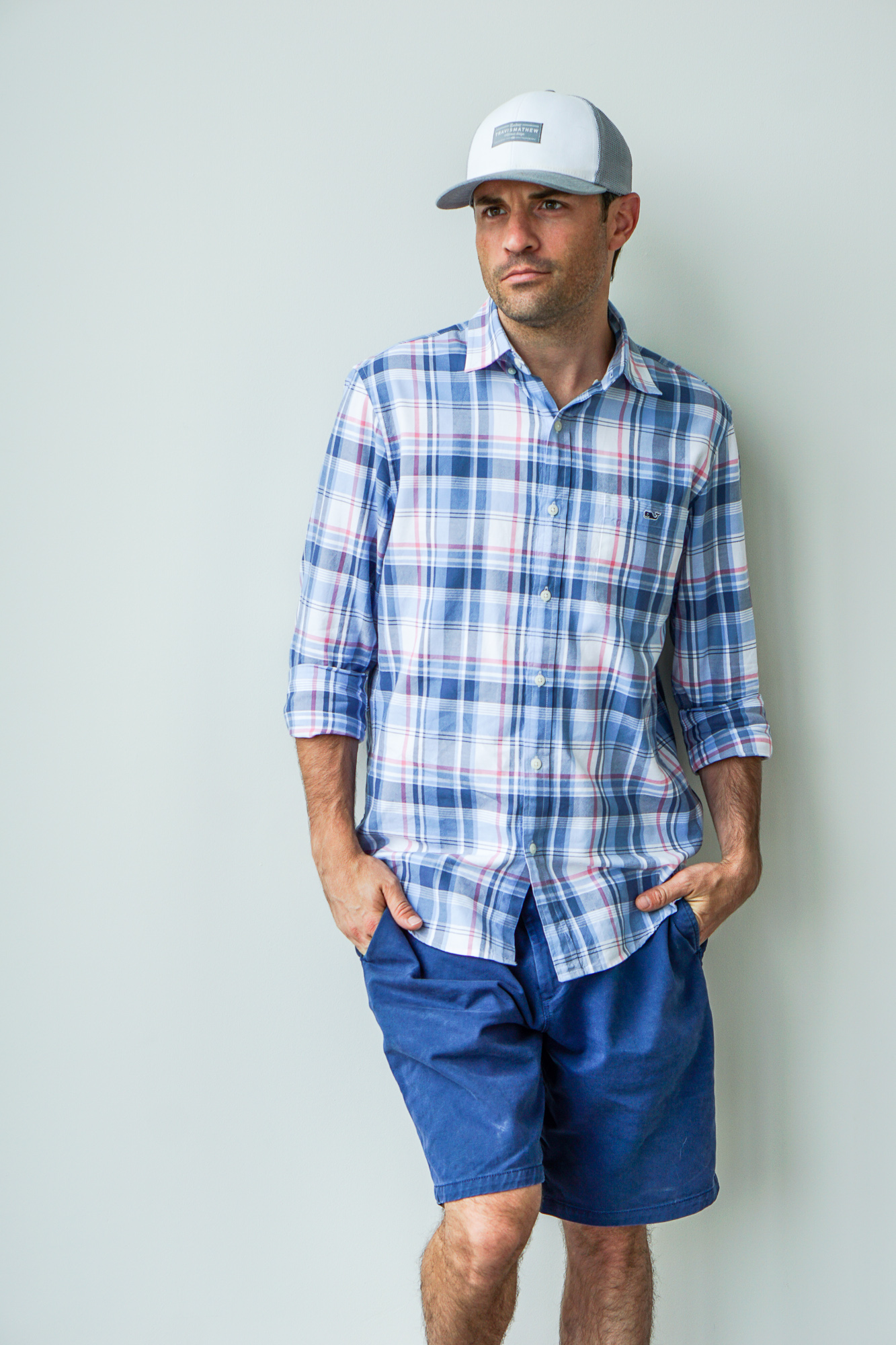 Vineyard Vines plaid shirt