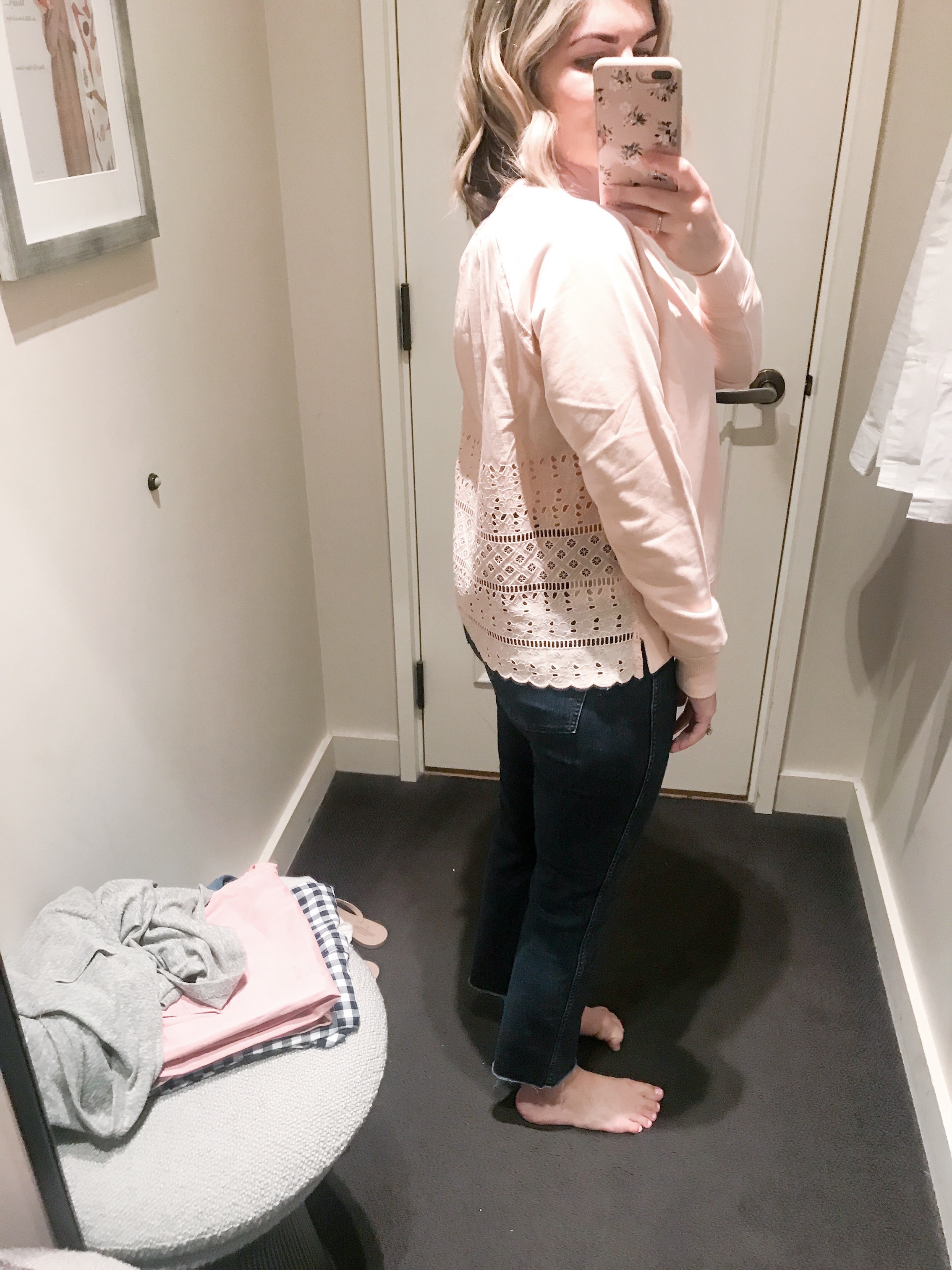 J.Crew try-on haul