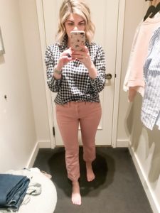 J.Crew try-on haul