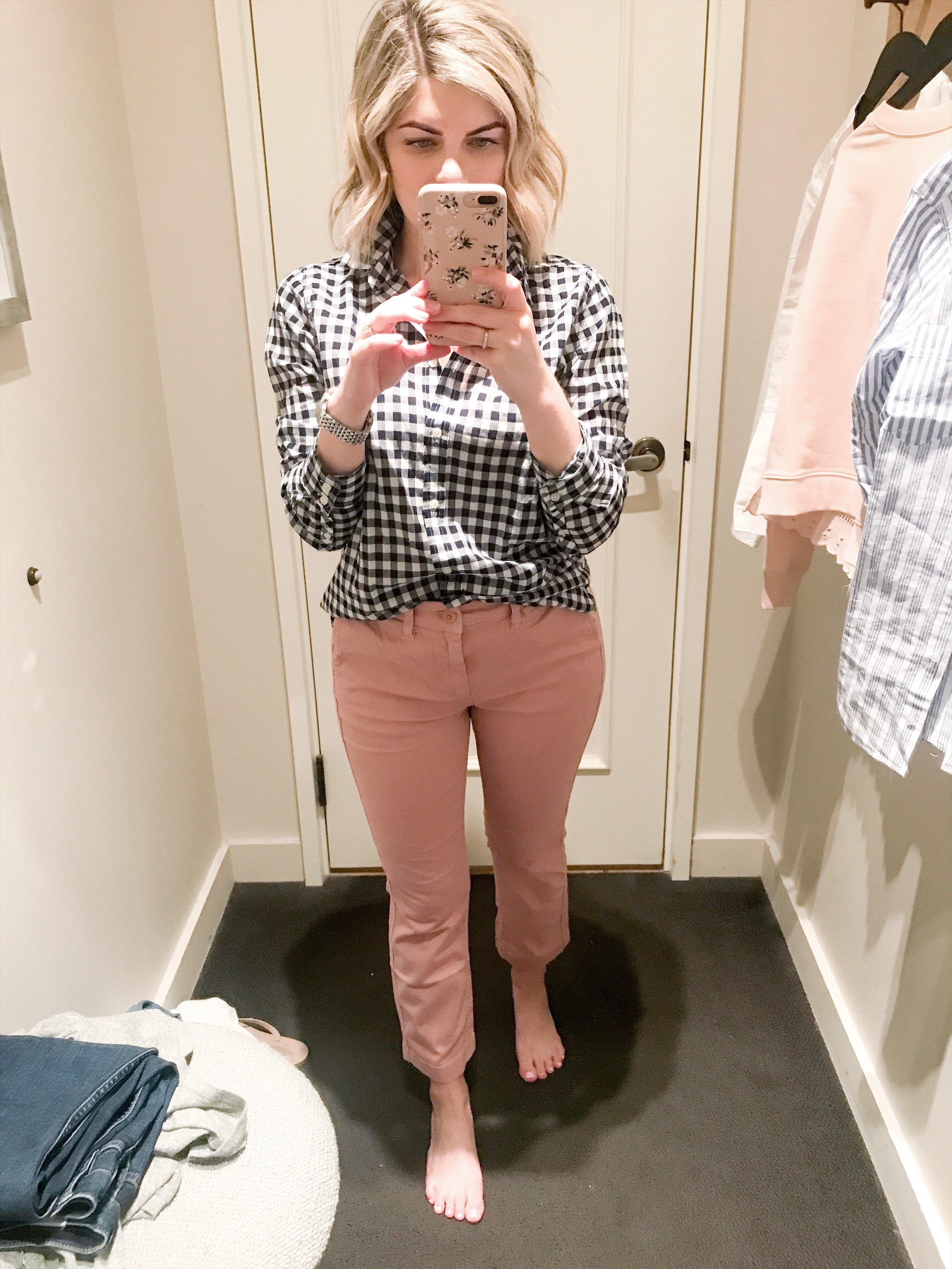 J.Crew try-on haul