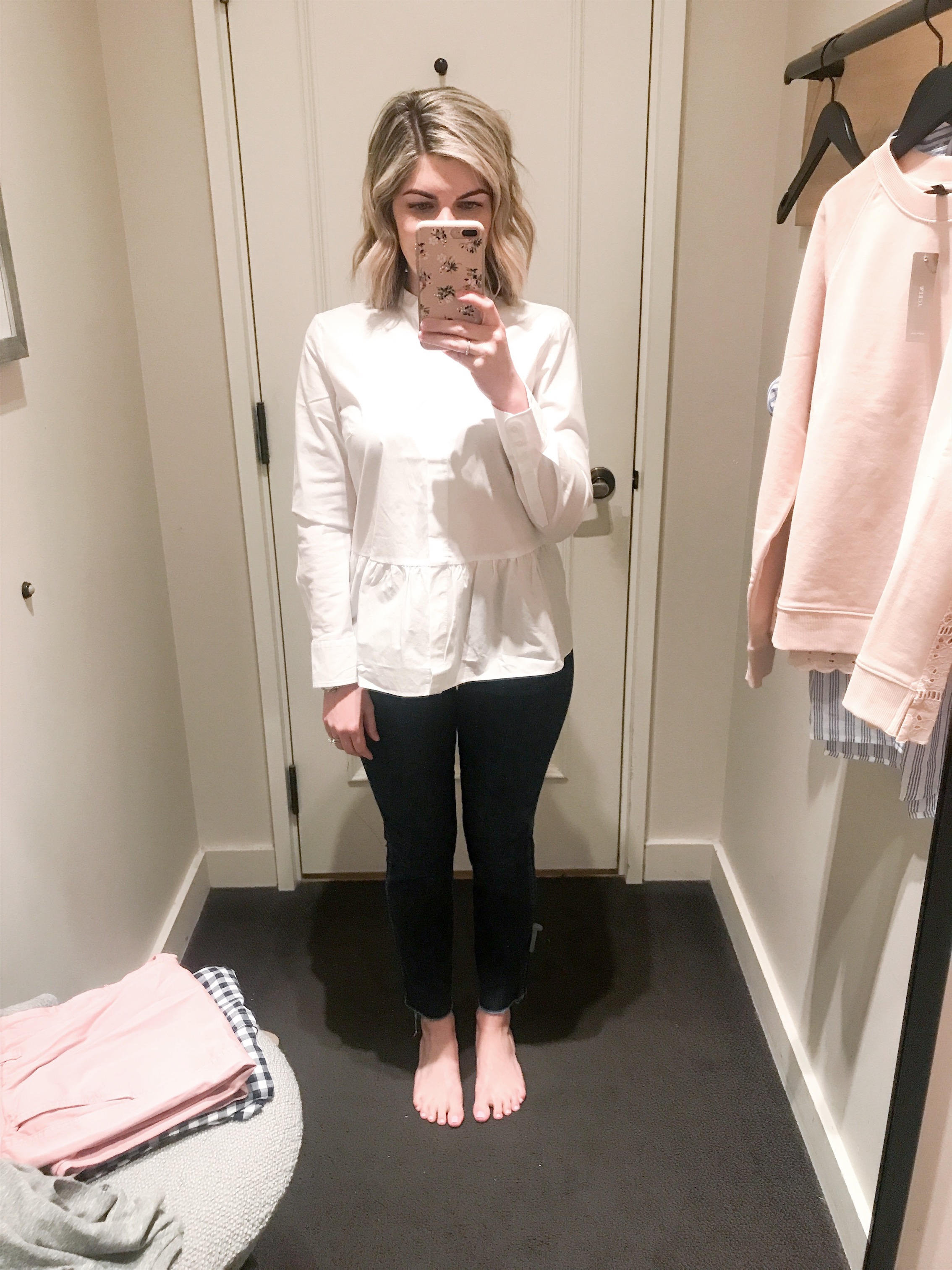 J.Crew try-on haul