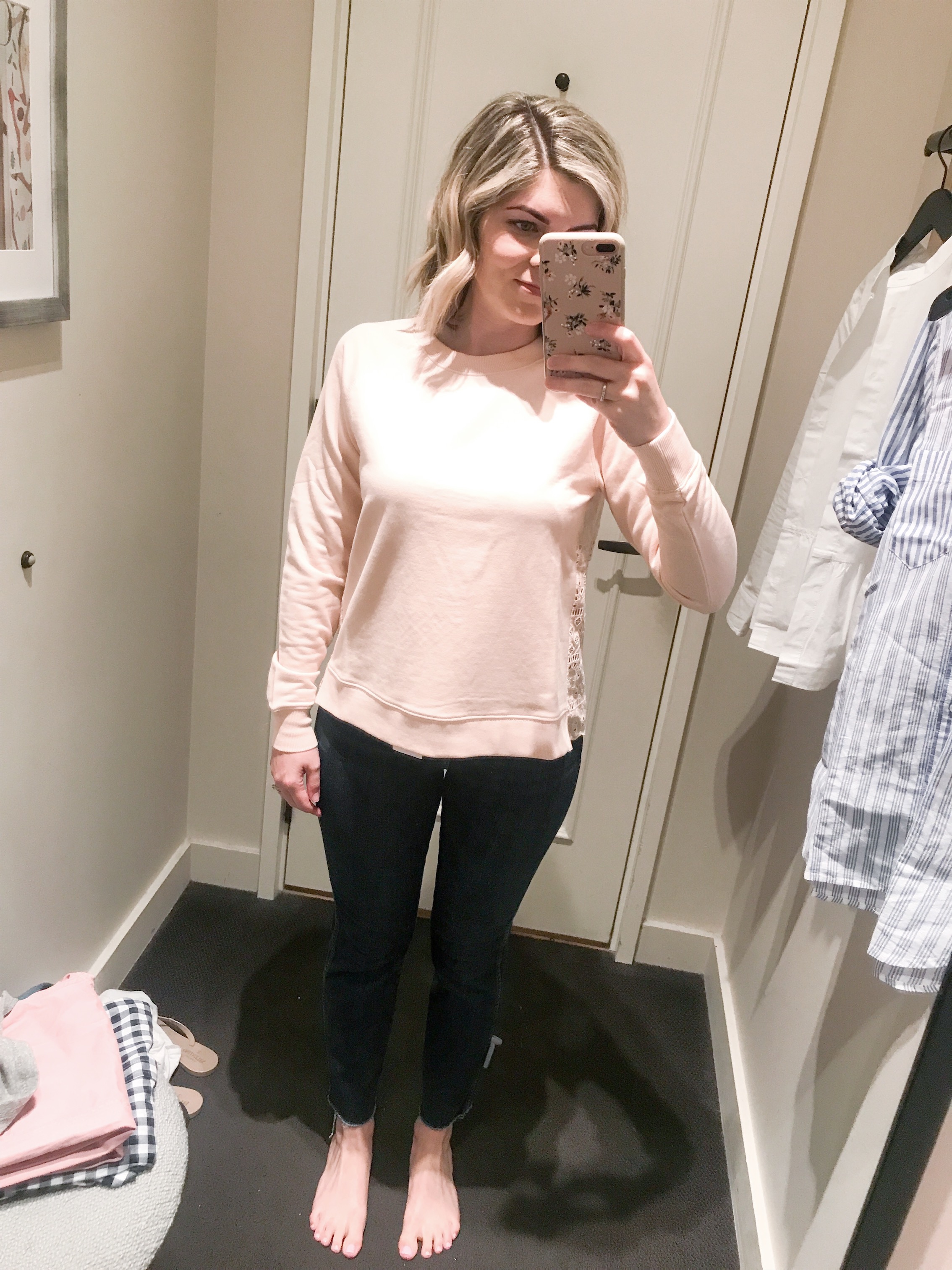 J.Crew try-on haul