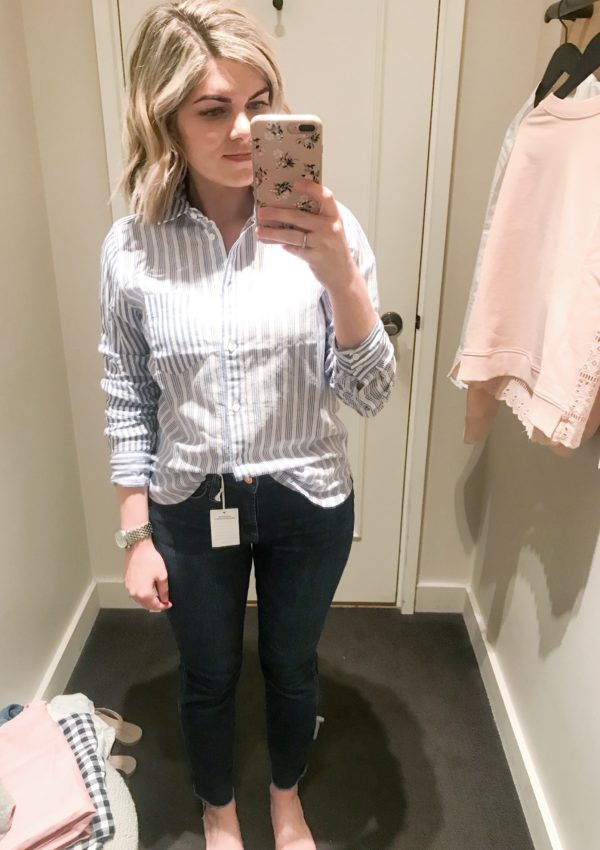 J.Crew try-on haul