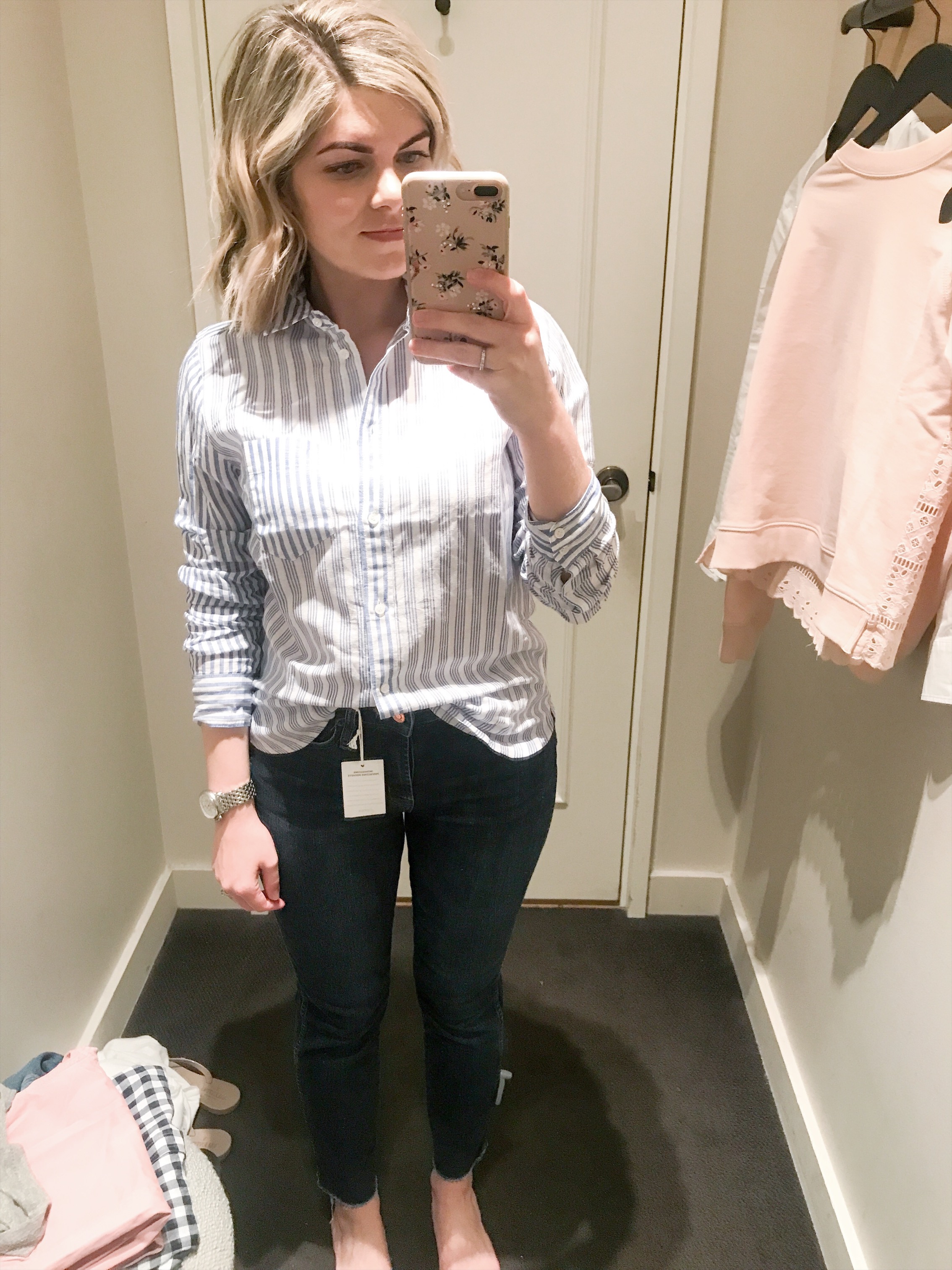 J.Crew try-on haul