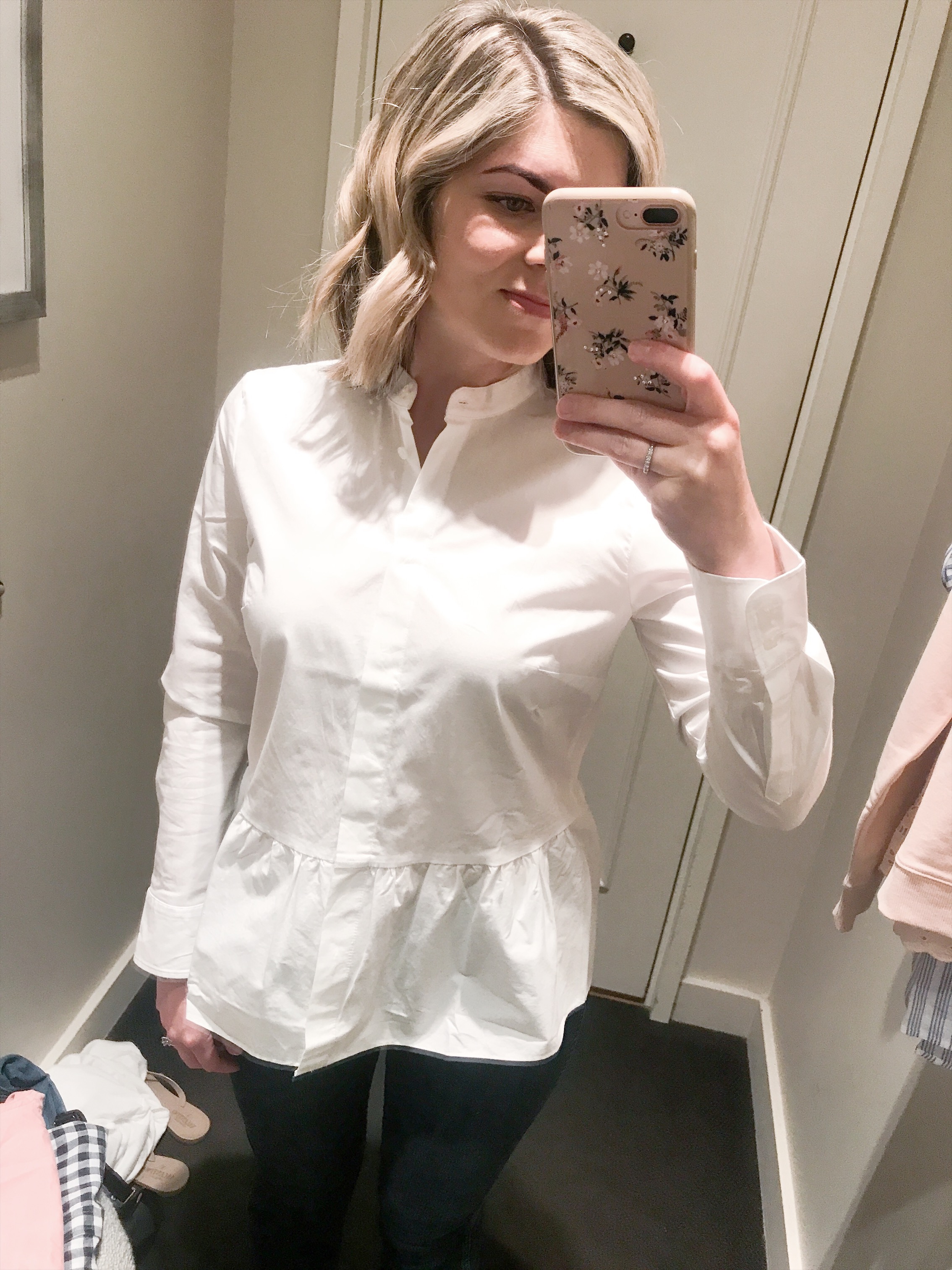 J.Crew try-on haul