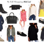 My Fall Shopping Wish List