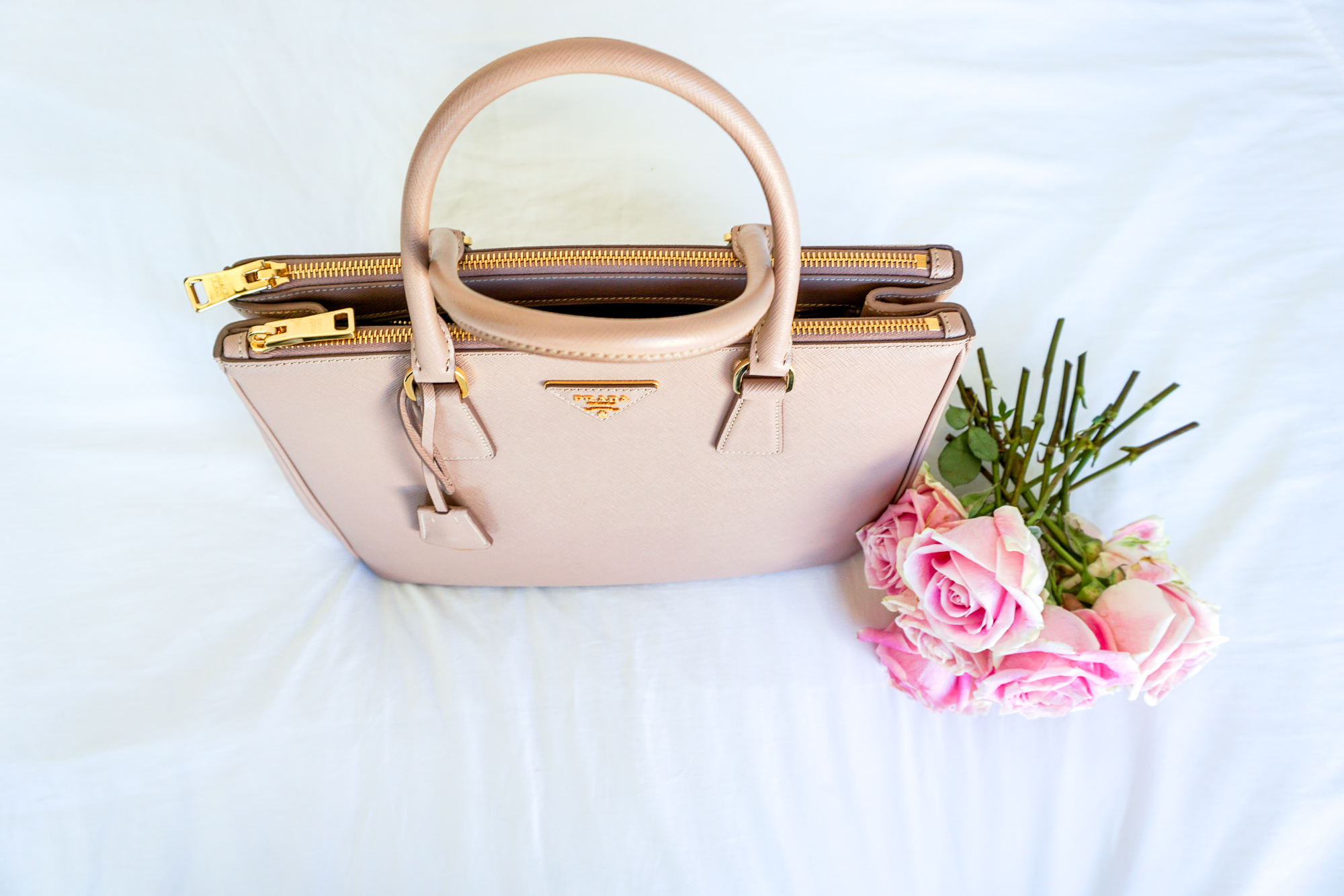 Prada Galleria Handbag Review - Pretty Little Details