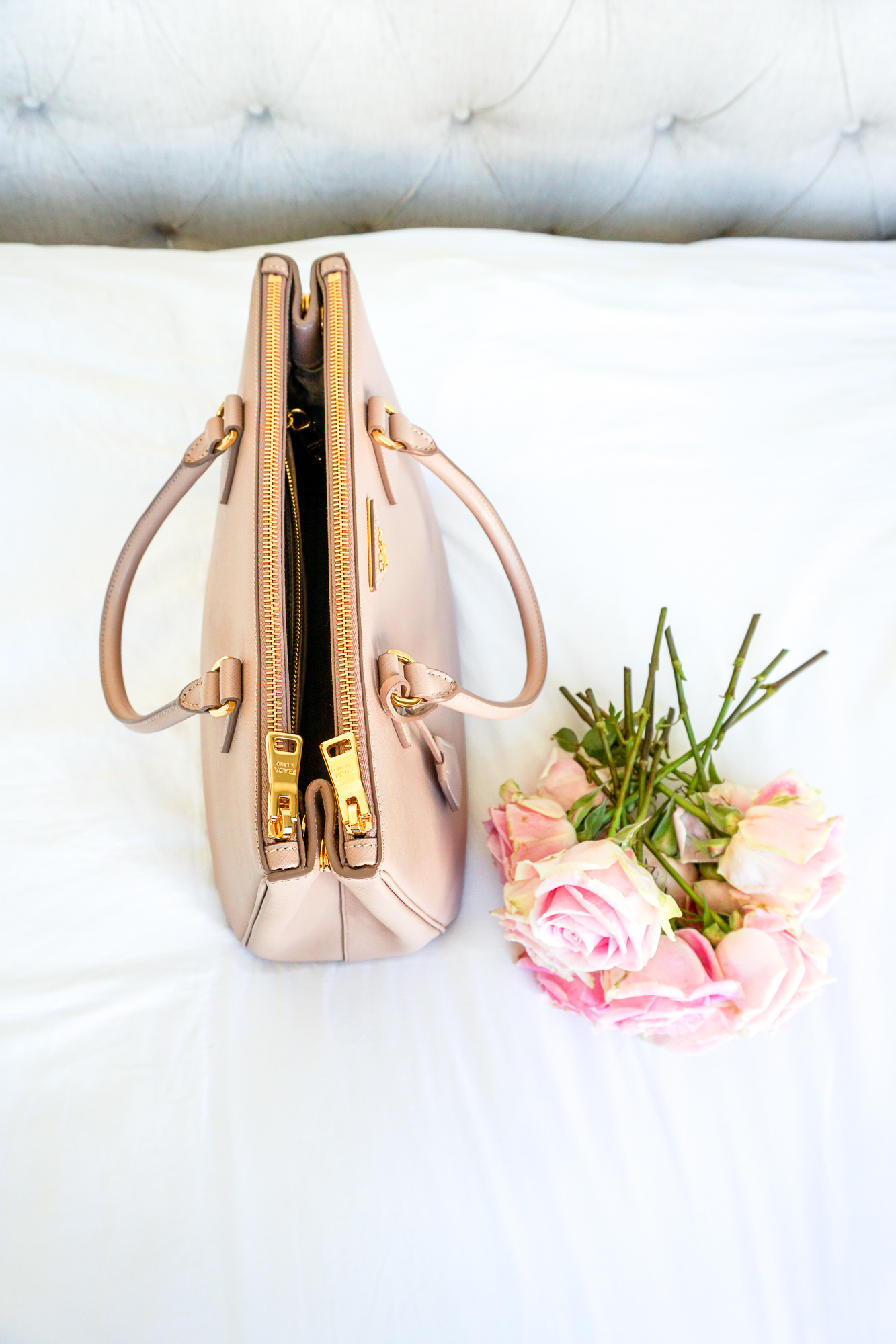 Prada Galleria Handbag Review - Pretty Little Details