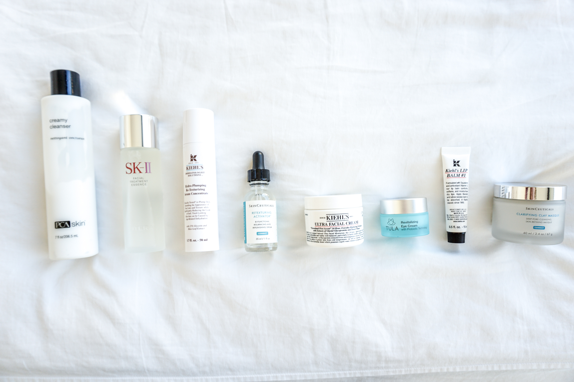 products in my skincare routine