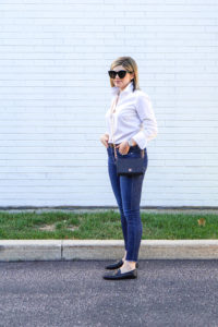 preppy outfit for fall
