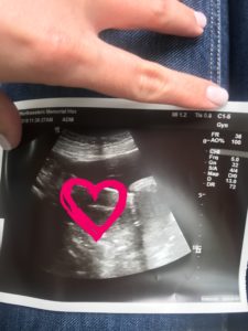embryo inside uterus