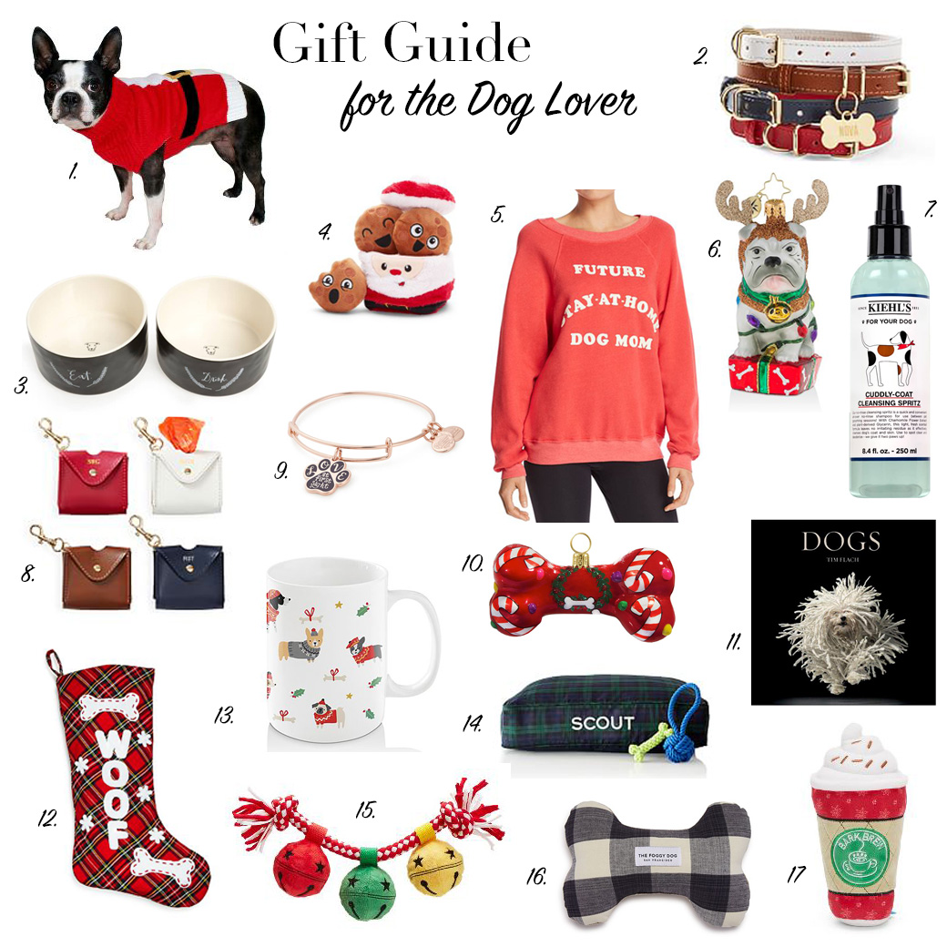 gift guide for the dog lover